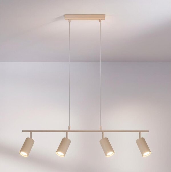 Brilagi - Lampadario sospeso a cavo SELE 4xGU10/30W/230V beige