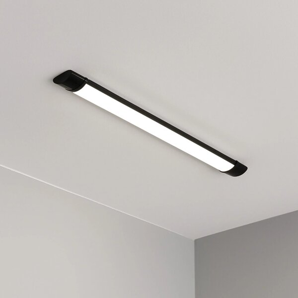 Apparecchio fluorescente LED/30W/230V 4000K 90 cm nero