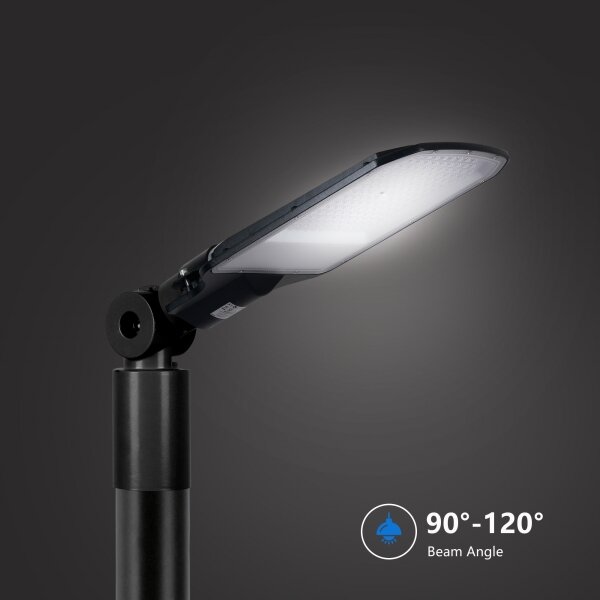 Brilagi - Lampione stradale a LED URBANLIGHT LED/100W/230V, nero, IP65
