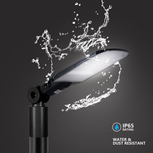 Brilagi - Lampione stradale a LED URBANLIGHT LED/100W/230V, nero, IP65