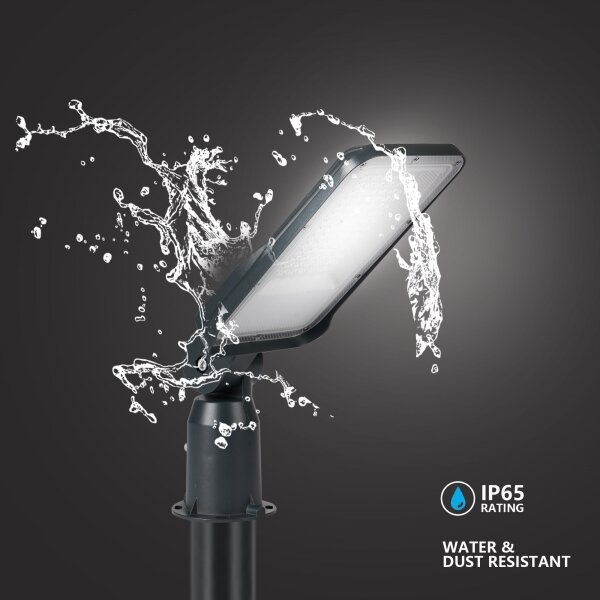 Brilagi - Lampione stradale LED per esterni con snodo. URBANLIGHT LED/50W/230V antracite IP65