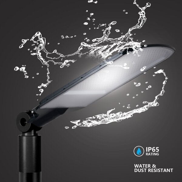 Brilagi - Lampione stradale LED da esterno URBANLIGHT LED/200W/230V nero IP65