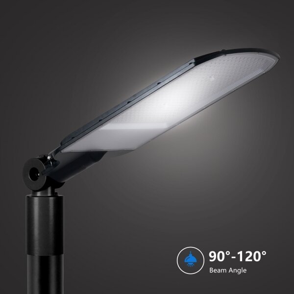 Brilagi - Lampione stradale LED da esterno URBANLIGHT LED/200W/230V nero IP65