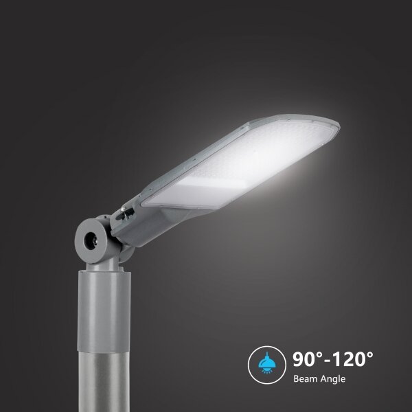 Brilagi - Lampione stradale LED URBANLIGHT LED/100W/230V grigio IP65