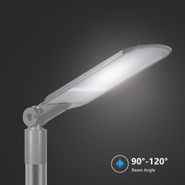 Brilagi - Lampada stradale LED da esterno URBANLIGHT LED/200W/230V grigia IP65