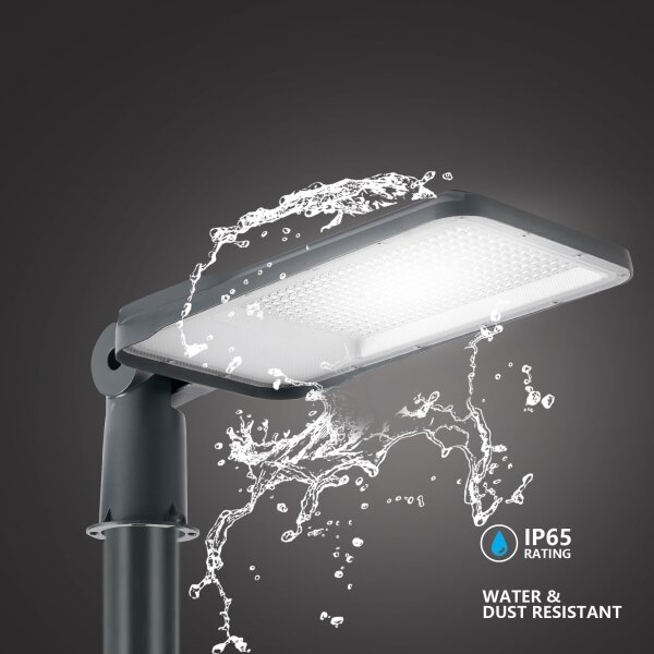Brilagi - LED lampione stradale da esterno con snodo. URBANLIGHT LED/200W/230V antracite IP65