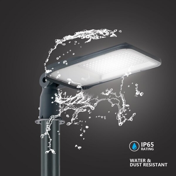 Brilagi-LED Lampada da esterno con palo e cavo 3 m URBANLIGHT LED/100W/230V antracite IP65