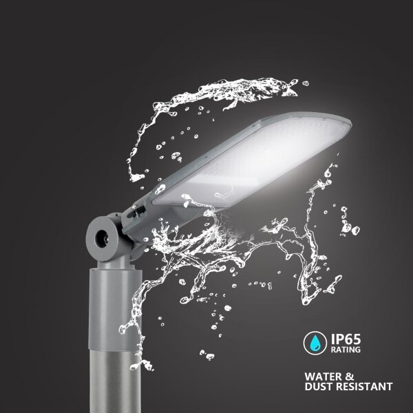 Brilagi - Lampione stradale LED URBANLIGHT LED/100W/230V grigio IP65