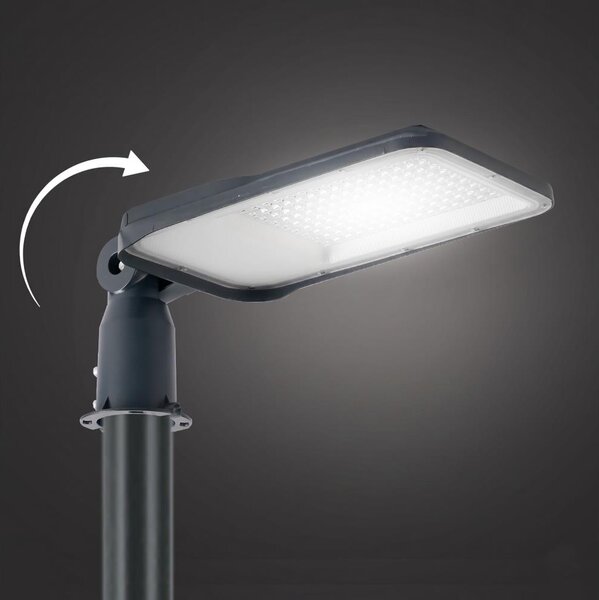 Brilagi -LED Lampione stradale da esterno con snodo. URBANLIGHT LED/100W/230V antracite IP65