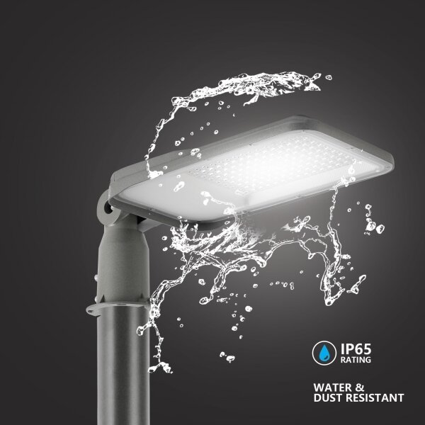 Brilagi -LED Lampione stradale da esterno con snodo. URBANLIGHT LED/100W/230V grigio IP65