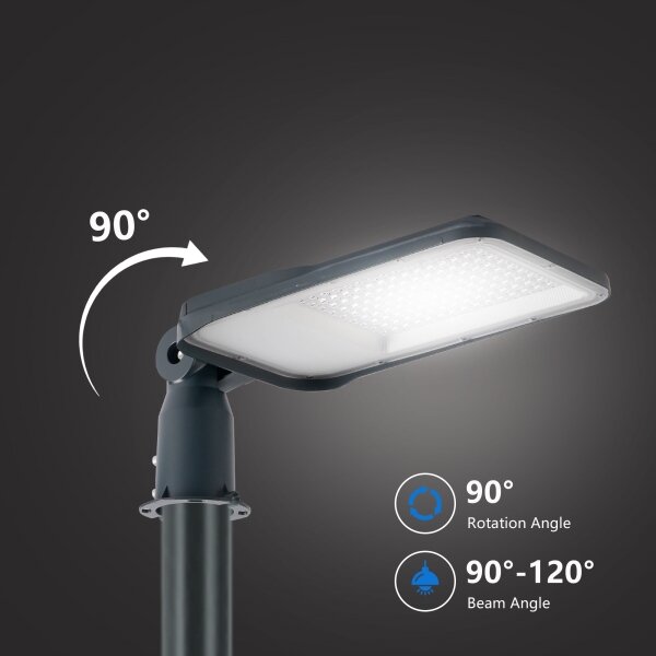 Brilagi-LED Lampada da esterno con palo e cavo 3 m URBANLIGHT LED/100W/230V antracite IP65