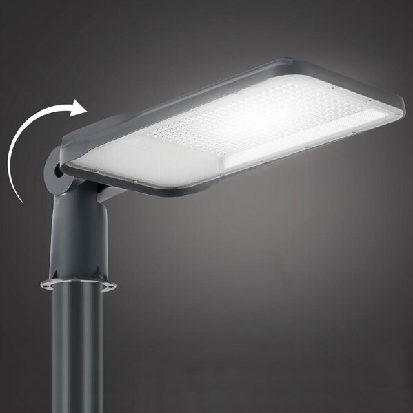 Brilagi - LED lampione stradale da esterno con snodo. URBANLIGHT LED/200W/230V antracite IP65