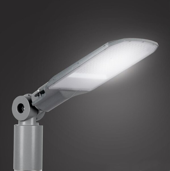 Brilagi - Lampione stradale LED URBANLIGHT LED/100W/230V grigio IP65