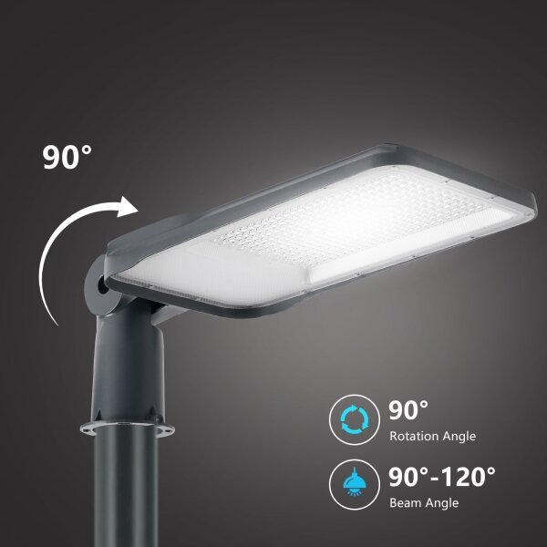 Brilagi - LED lampione stradale da esterno con snodo. URBANLIGHT LED/200W/230V antracite IP65