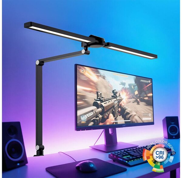 Brilagi - Lampada da tavolo LED RGB dimmerabile a sfioramento VARIO LED/18W/230V 3000-6500K CRI 96