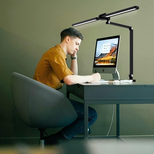 Brilagi - Lampada da tavolo LED RGB dimmerabile a sfioramento VARIO LED/18W/230V 3000-6500K CRI 96