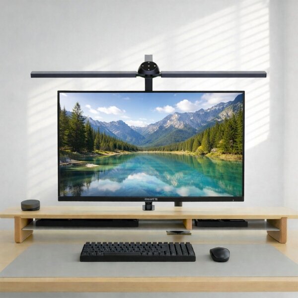 Brilagi - Lampada da tavolo LED RGB dimmerabile a sfioramento VARIO LED/18W/230V 3000-6500K CRI 96