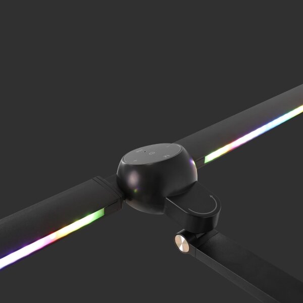 Brilagi - Lampada da tavolo LED RGB dimmerabile a sfioramento VARIO LED/18W/230V 3000-6500K CRI 96