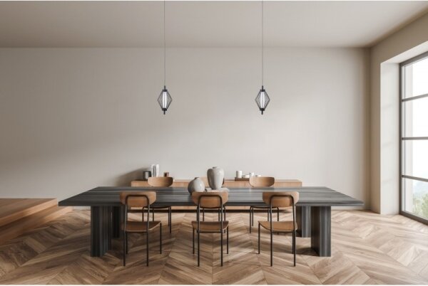 ITALUX PND-34403-1-BK - Lampadario LED sospeso su cavo SEVILLA LED/5W/230V 3000K nero