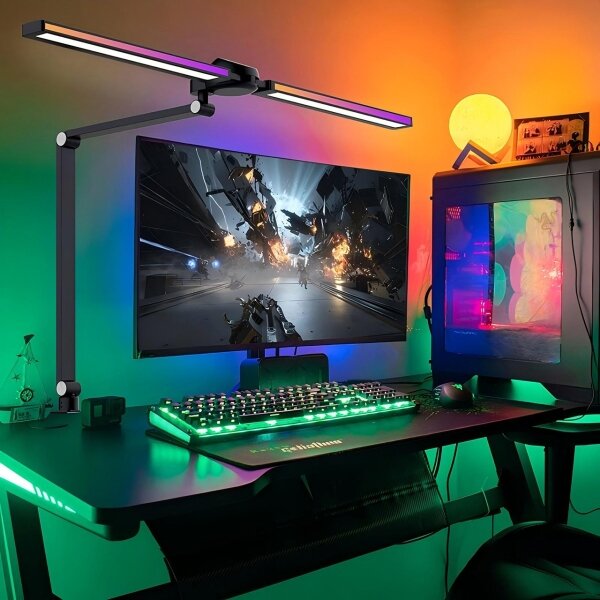 Brilagi - Lampada da tavolo LED RGB dimmerabile a sfioramento VARIO LED/18W/230V 3000-6500K CRI 96