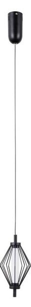 ITALUX PND-34403-1-BK - Lampadario LED sospeso su cavo SEVILLA LED/5W/230V 3000K nero