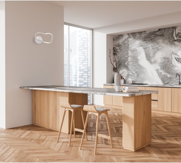 ITALUX WL-22782-WH - Applique da parete LED AMAYA LED/20W/230V bianco