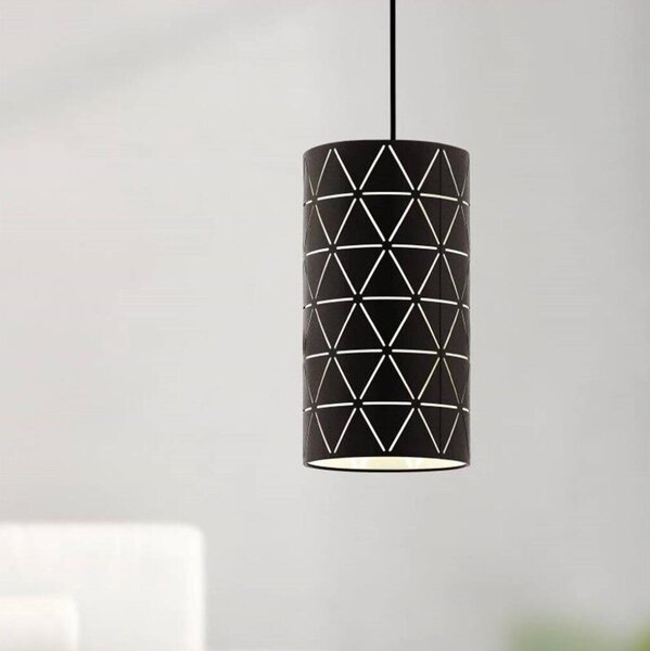 Eglo 98352 - Lampadario a cavo RAMON 1xE27/40W/230V