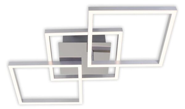 Plafoniera LED/33W/230V 3000K cromo opaco