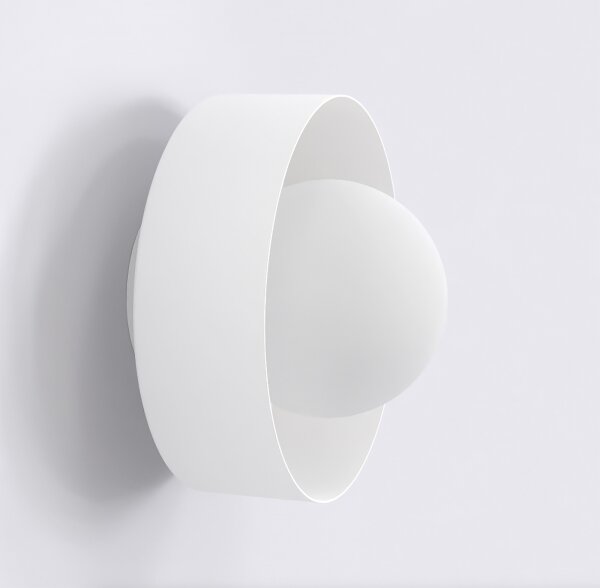 Lampada da parete LULU 1xG9/8W/230V arancione