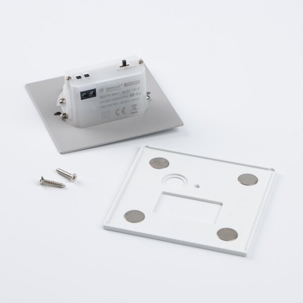 Brilagi - Lampada LED per scale con sensore LED/1,5W/230V 3000/4000/6500K bianca