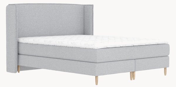 Letto boxspring fatto a mano Ardis, H4