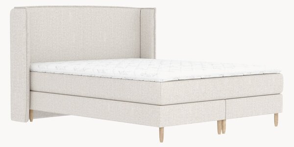 Letto boxspring fatto a mano Ardis, H4