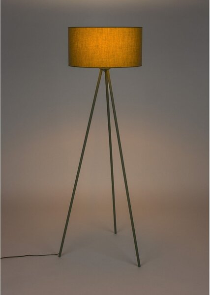 Lampada da terra verde (altezza totale 146 cm) Susie – White Label