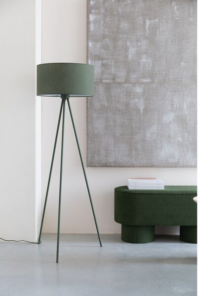 Lampada da terra verde (altezza totale 146 cm) Susie – White Label