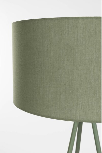 Lampada da terra verde (altezza totale 146 cm) Susie – White Label