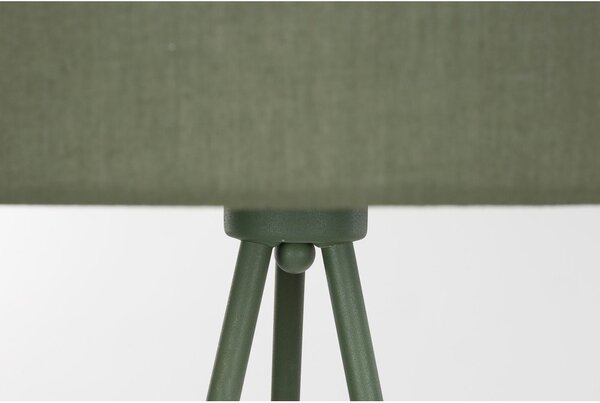 Lampada da terra verde (altezza totale 146 cm) Susie – White Label