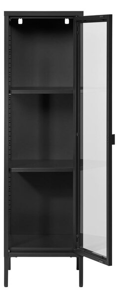 Vetrina in metallo nero 40x140 cm Brisbane - House Nordic