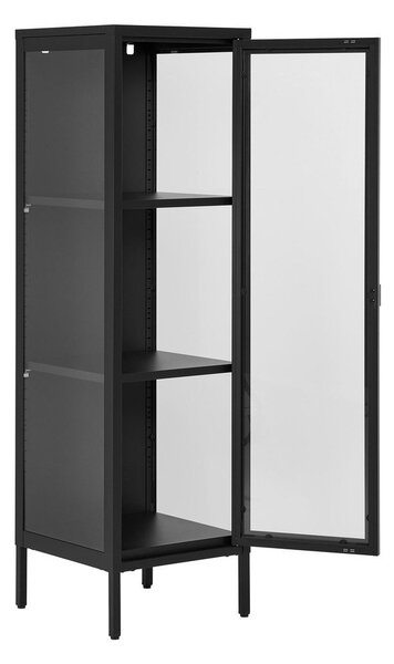 Vetrina in metallo nero 40x140 cm Brisbane - House Nordic