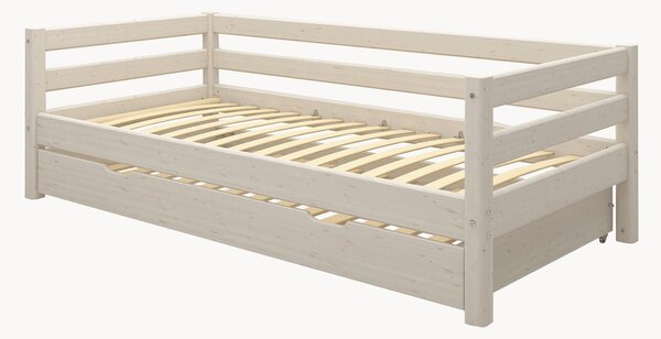 Letto per bambini in legno di pino con estensione Classic, 90/180 x 200 cm