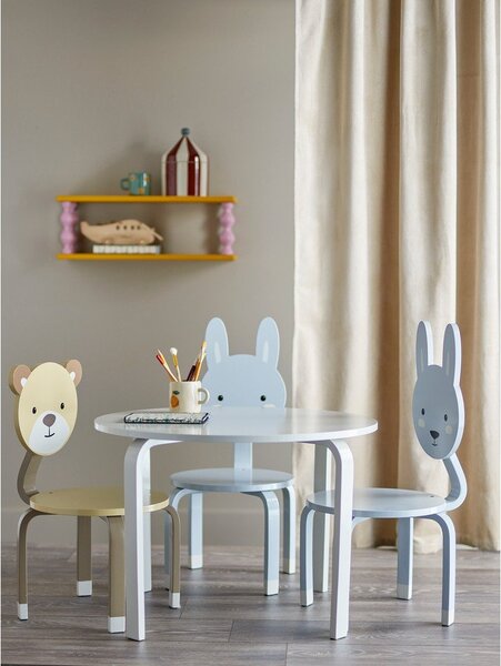 Tavolino per bambini rotondo ø 65 cm Marle – Bloomingville Mini