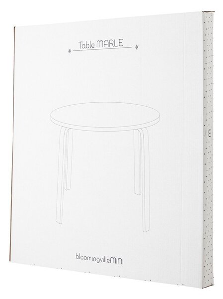 Tavolino per bambini rotondo ø 65 cm Marle – Bloomingville Mini
