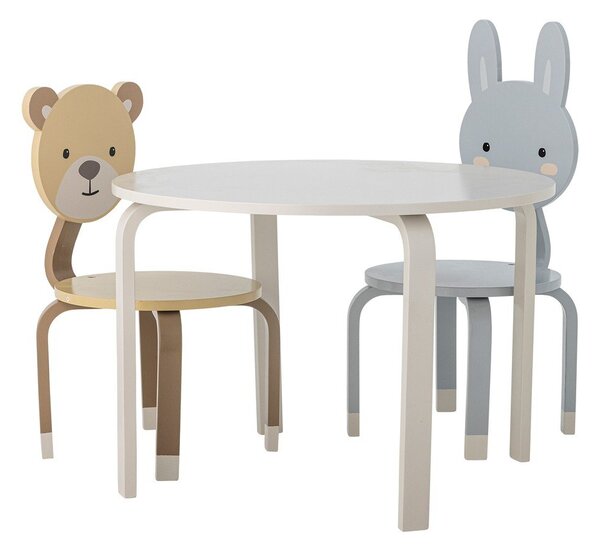 Tavolino per bambini rotondo ø 65 cm Marle – Bloomingville Mini