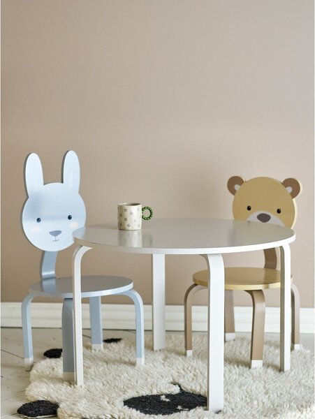Tavolino per bambini rotondo ø 65 cm Marle – Bloomingville Mini