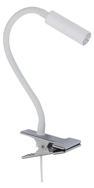 Lampada con morsetto LAGOS 1xG9/3W/230V bianco