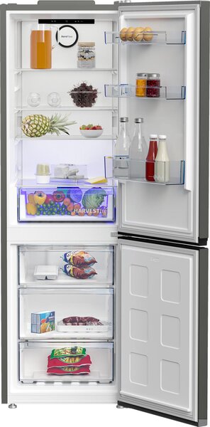 Beko Frigorifero Combinato Capacit 367 Litri Classe energetica D Raffreddamento No Frost colore Grigio - B5RCNA365HG