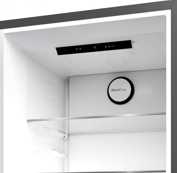 Beko Frigorifero Combinato Capacit 367 Litri Classe energetica D Raffreddamento No Frost colore Grigio - B5RCNA365HG