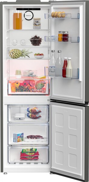 Beko Frigorifero Combinato Capacit 367 Litri Classe energetica D Raffreddamento No Frost colore Grigio - B5RCNA365HG