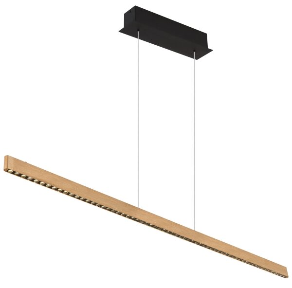Globo 17013HG - Lampada a sospensione LED dimmerabile su cavo DENTSY LED/43W/230V 4000K ottone