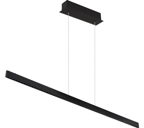 Globo 17013HB - Lampada a sospensione LED con dimmer tattile DENTSY LED/43W/230V 4000K nero