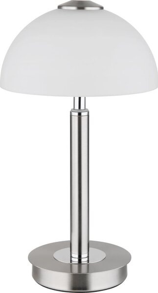 Globo 21953N - Lampada da tavolo dimmerabile a sfioramento ULDIN LED/7W/230V 3000K cromo opaco